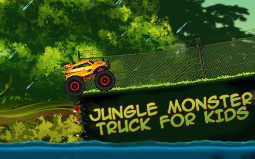 game pic for Jungle monster truck for kids